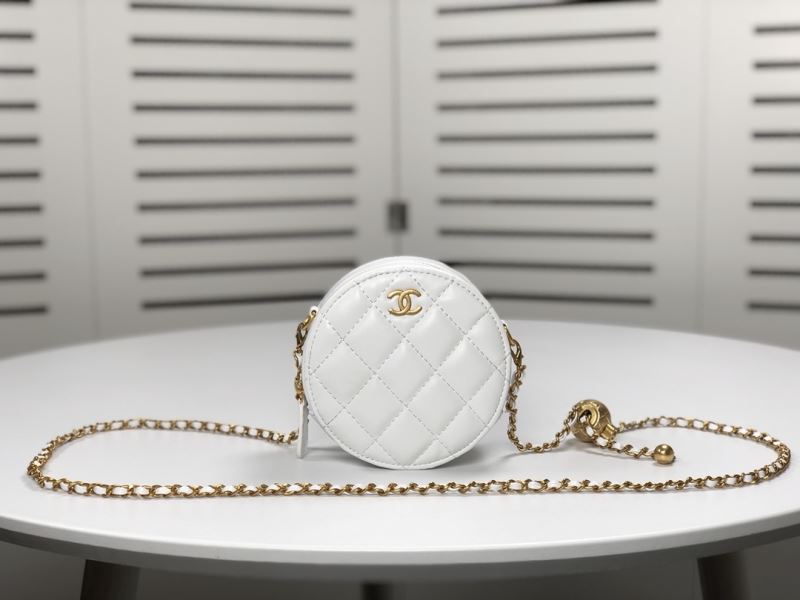 Chanel Round Satchel